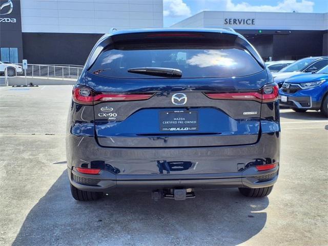 used 2025 Mazda CX-90 car, priced at $35,149