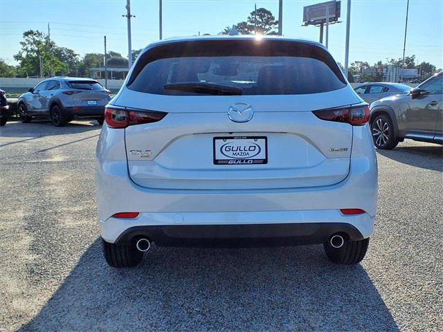 new 2025 Mazda CX-5 car, priced at $32,558