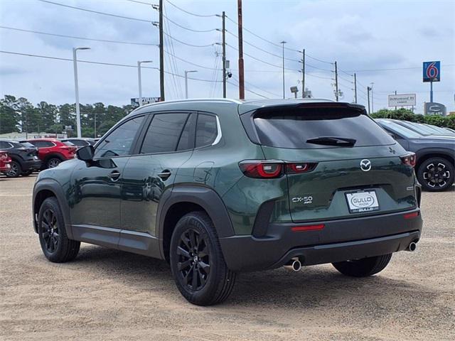 new 2025 Mazda CX-50 car, priced at $32,786