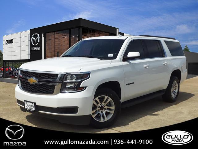 used 2018 Chevrolet Suburban car, priced at $23,657