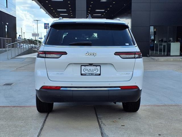 used 2023 Jeep Grand Cherokee L car, priced at $30,993