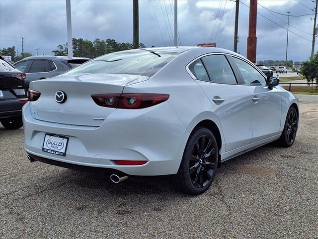 new 2025 Mazda Mazda3 car, priced at $25,825