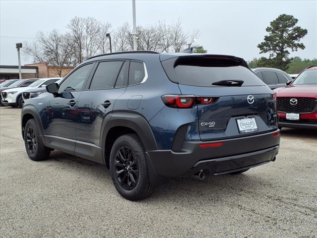 new 2025 Mazda CX-50 Hybrid car, priced at $38,113