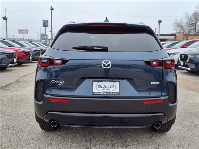 new 2025 Mazda CX-50 Hybrid car, priced at $38,113