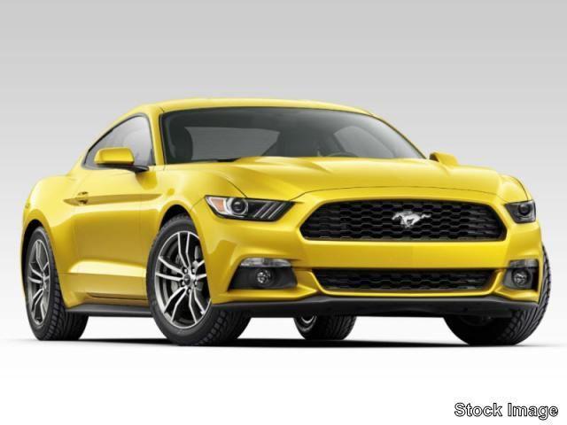 used 2016 Ford Mustang car, priced at $15,991