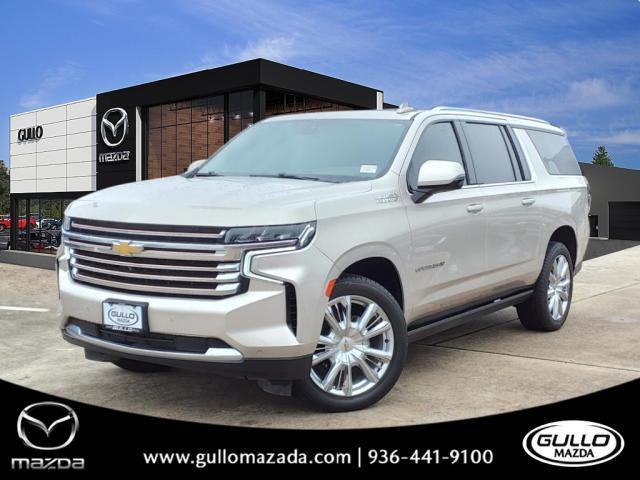 used 2021 Chevrolet Suburban car, priced at $58,990