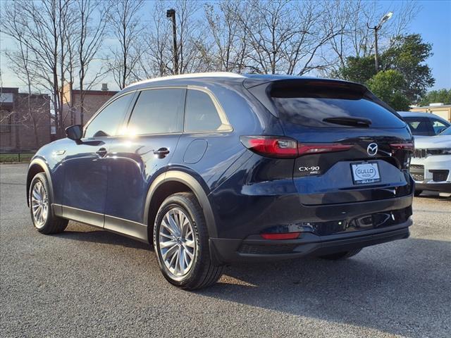 new 2025 Mazda CX-90 PHEV car, priced at $51,675