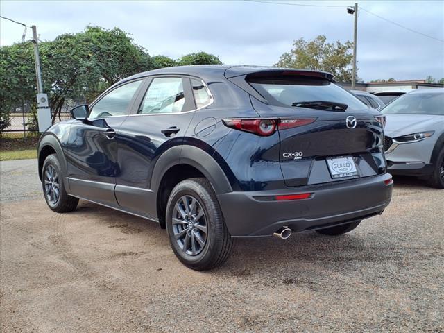 new 2025 Mazda CX-30 car, priced at $25,850