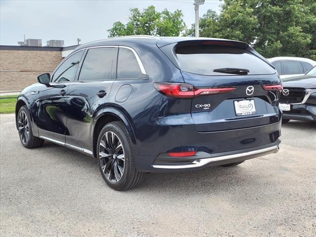 new 2024 Mazda CX-90 car, priced at $52,714