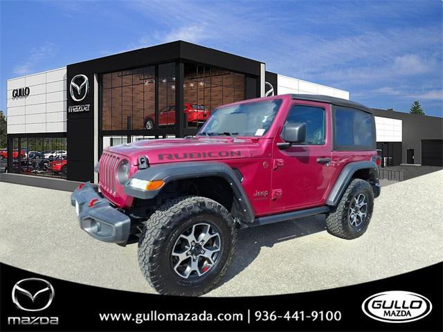 used 2021 Jeep Wrangler car, priced at $29,991