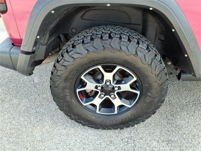 used 2021 Jeep Wrangler car, priced at $29,991