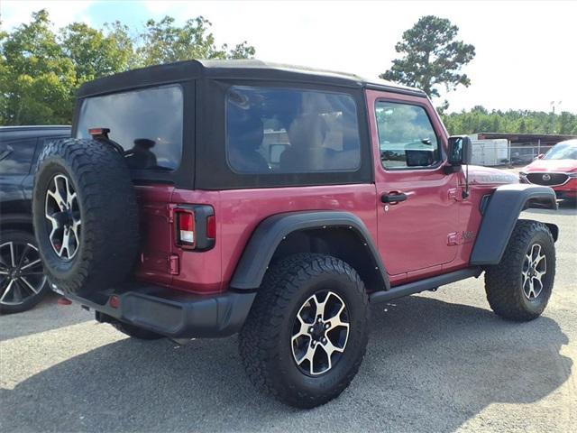 used 2021 Jeep Wrangler car, priced at $29,991