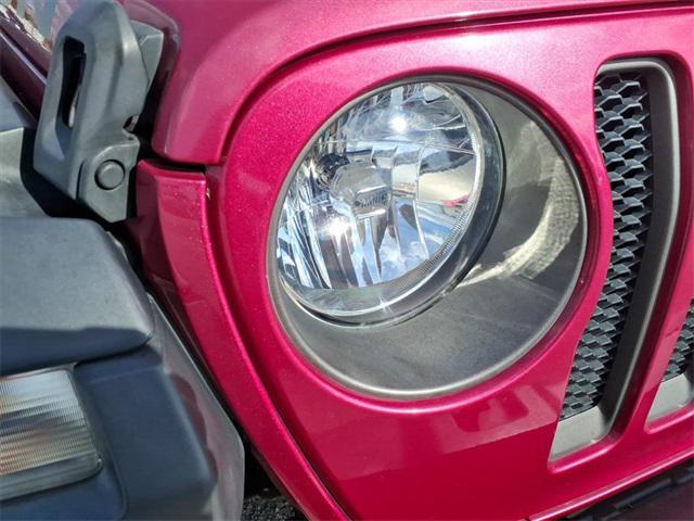 used 2021 Jeep Wrangler car, priced at $29,991