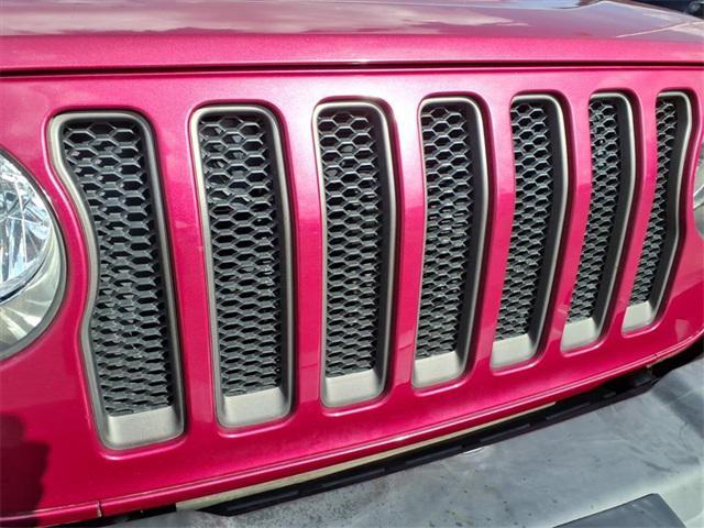 used 2021 Jeep Wrangler car, priced at $29,991