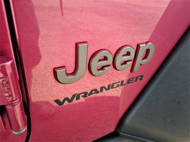 used 2021 Jeep Wrangler car, priced at $29,991
