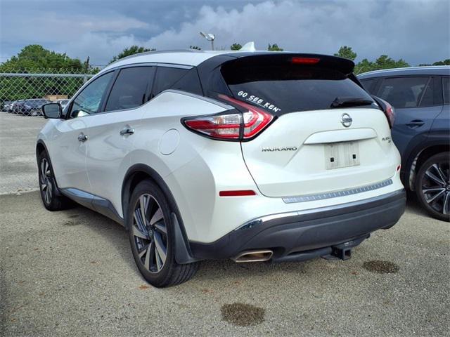 used 2016 Nissan Murano car, priced at $13,999