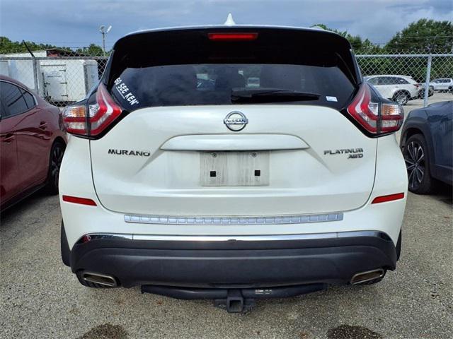 used 2016 Nissan Murano car, priced at $13,999