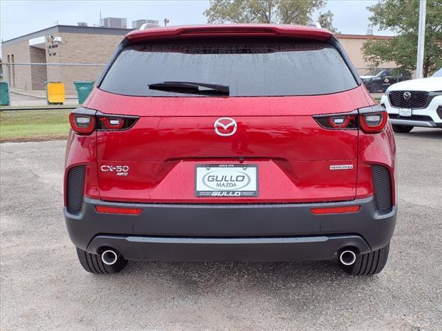 new 2025 Mazda CX-50 car, priced at $32,705