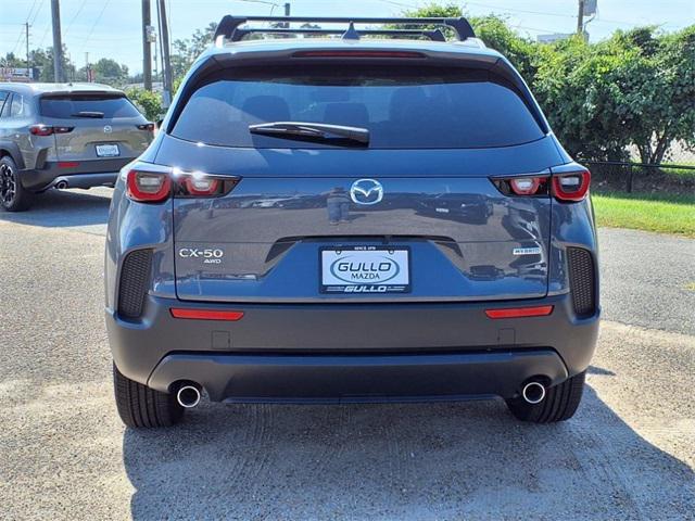 new 2025 Mazda CX-50 Hybrid car, priced at $41,897