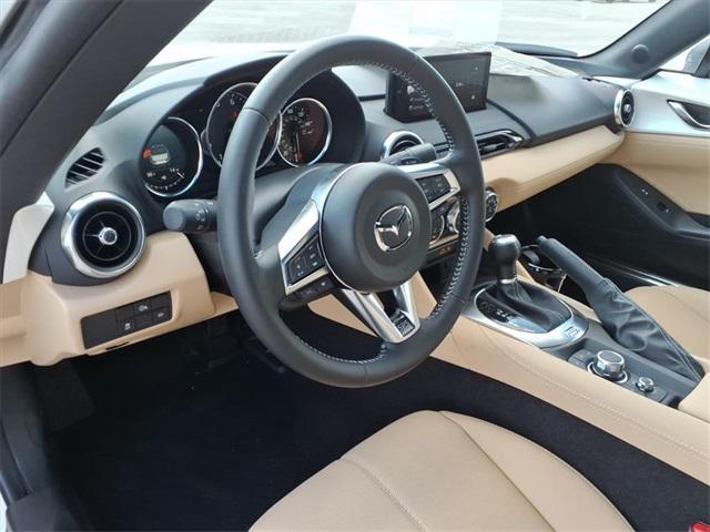 new 2025 Mazda MX-5 Miata car, priced at $37,359