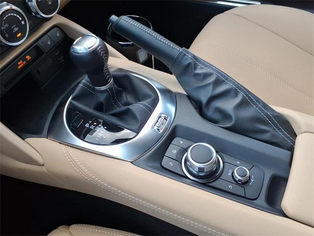 new 2025 Mazda MX-5 Miata car, priced at $37,359