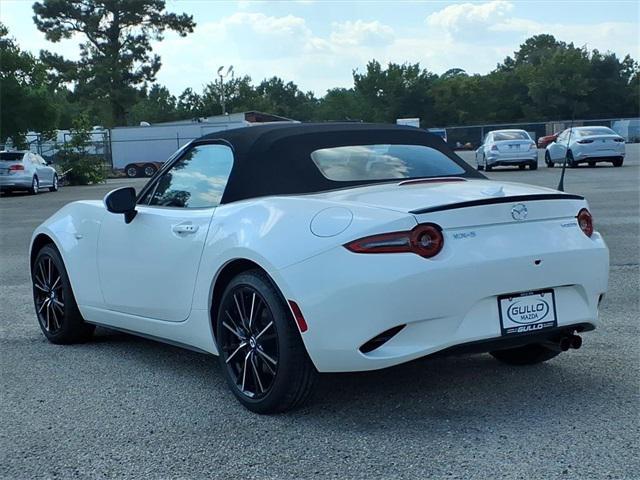 new 2025 Mazda MX-5 Miata car, priced at $37,359