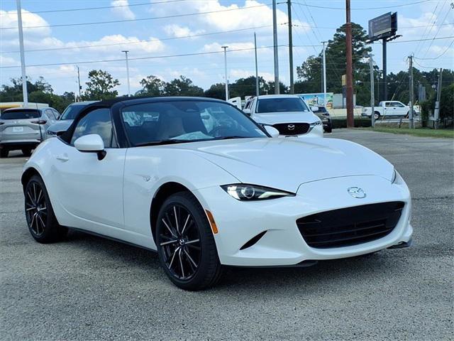 new 2025 Mazda MX-5 Miata car, priced at $37,359