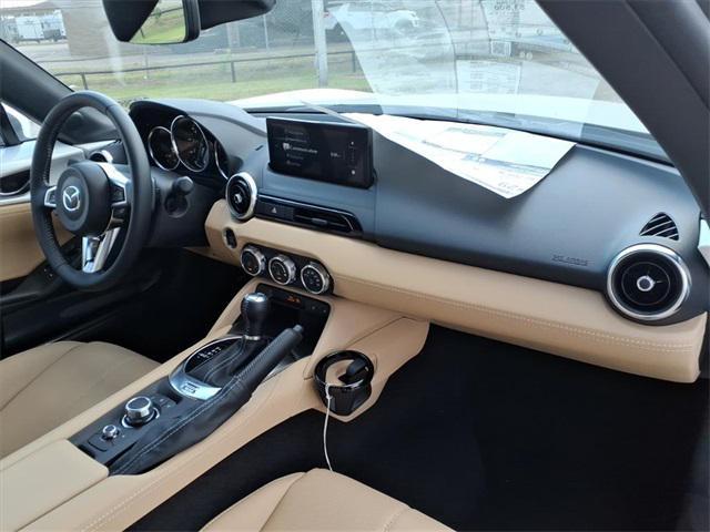 new 2025 Mazda MX-5 Miata car, priced at $37,359