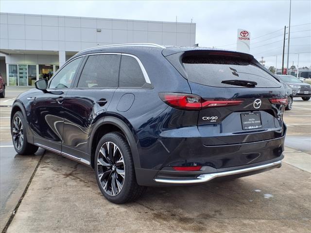 used 2024 Mazda CX-90 PHEV car, priced at $37,620