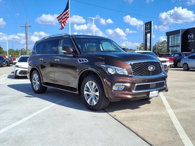 used 2017 INFINITI QX80 car, priced at $22,993