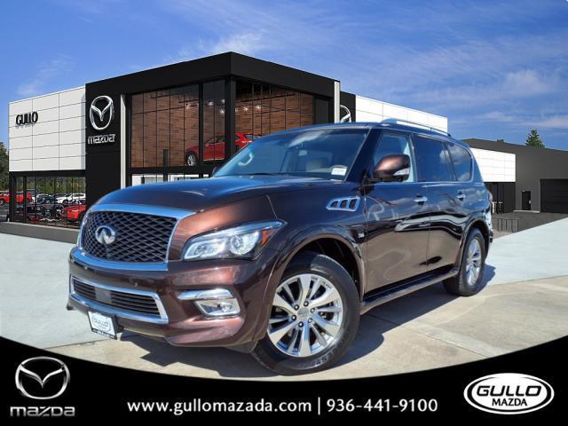 used 2017 INFINITI QX80 car, priced at $22,993