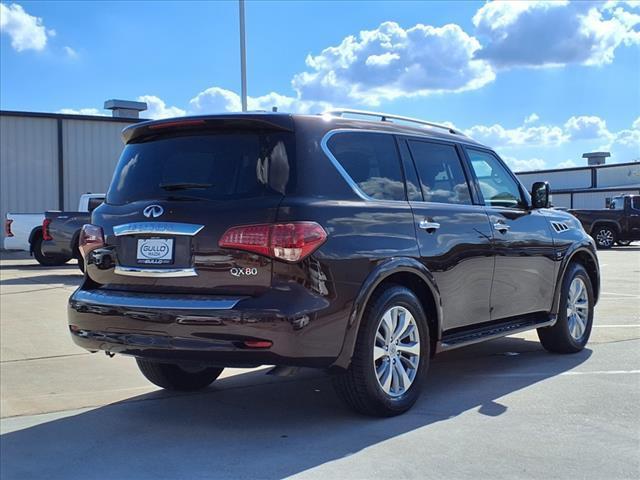 used 2017 INFINITI QX80 car, priced at $22,993