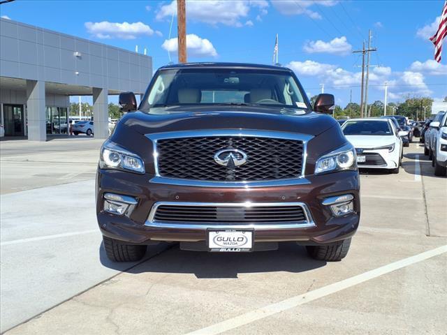 used 2017 INFINITI QX80 car, priced at $22,993