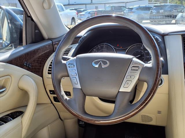 used 2017 INFINITI QX80 car, priced at $22,993