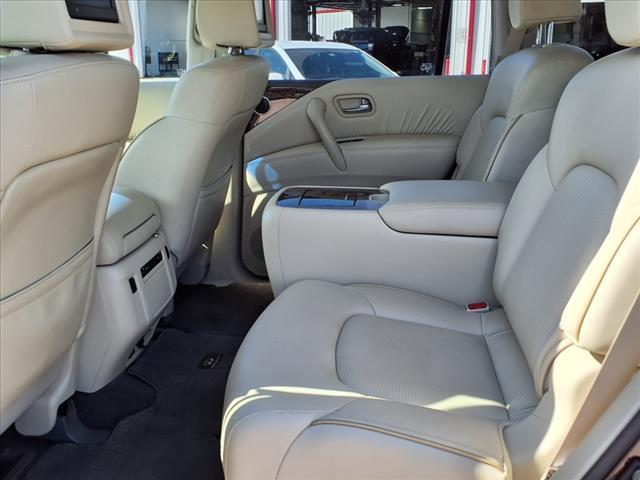 used 2017 INFINITI QX80 car, priced at $22,993