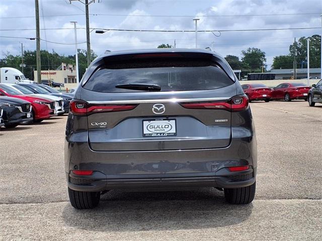 new 2025 Mazda CX-90 car, priced at $42,495