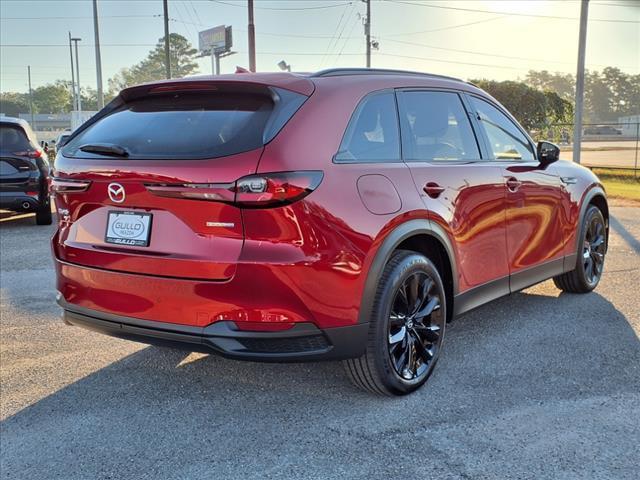 new 2025 Mazda CX-90 PHEV car, priced at $55,746