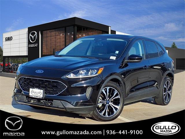 used 2021 Ford Escape car, priced at $20,158