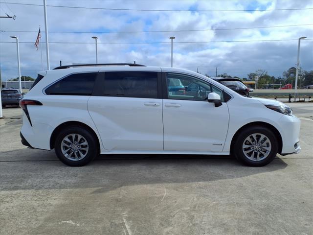 used 2021 Toyota Sienna car, priced at $33,951