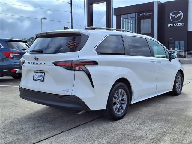 used 2021 Toyota Sienna car, priced at $33,951