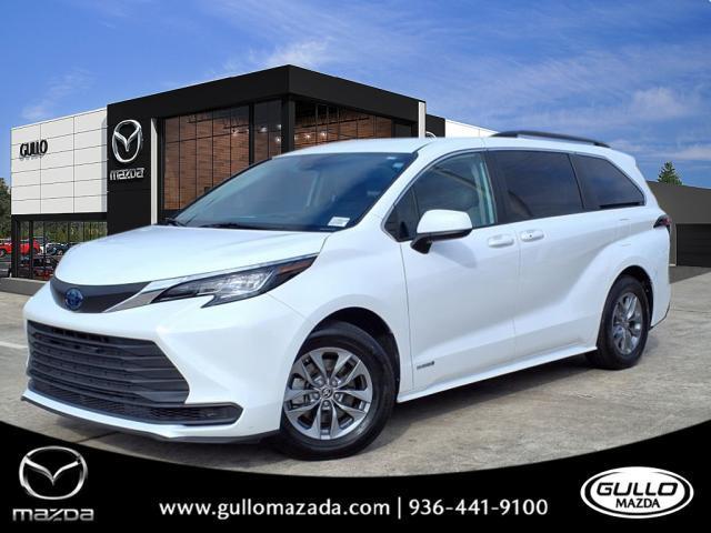 used 2021 Toyota Sienna car, priced at $33,951