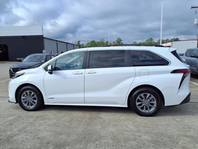 used 2021 Toyota Sienna car, priced at $33,951