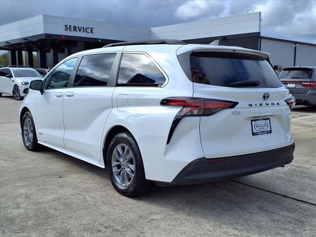 used 2021 Toyota Sienna car, priced at $33,951