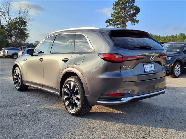 new 2025 Mazda CX-90 car, priced at $57,238