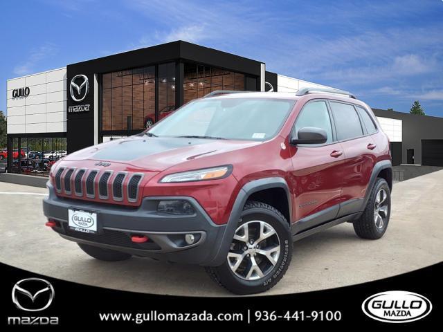used 2015 Jeep Cherokee car, priced at $14,996