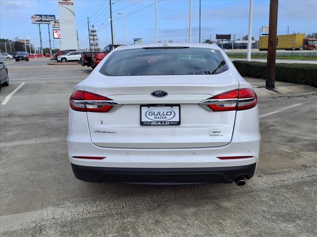 used 2019 Ford Fusion car, priced at $16,477