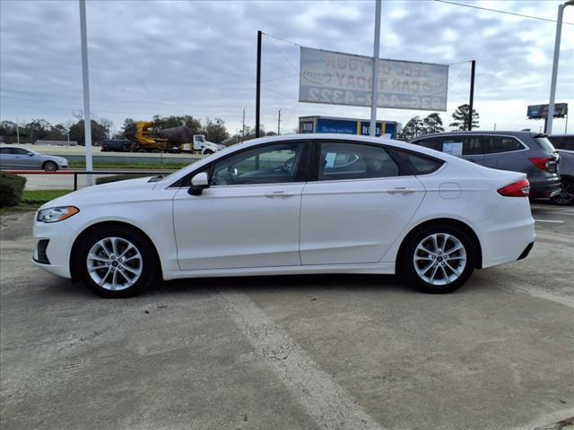 used 2019 Ford Fusion car, priced at $16,477