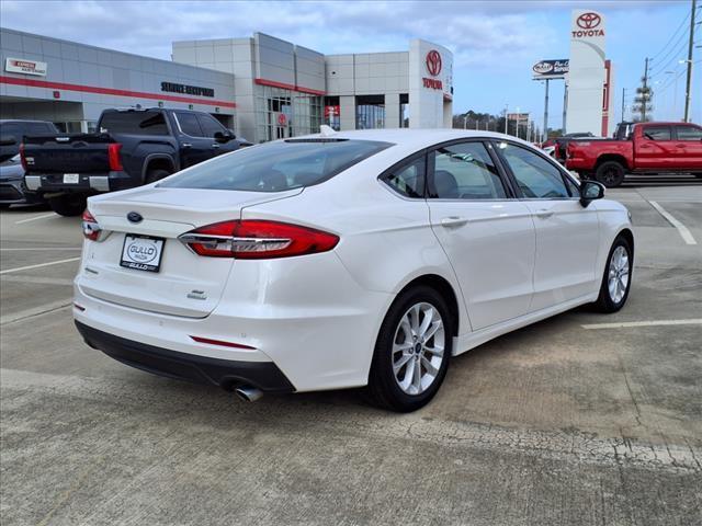 used 2019 Ford Fusion car, priced at $16,477