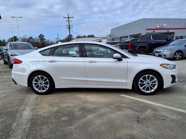 used 2019 Ford Fusion car, priced at $16,477