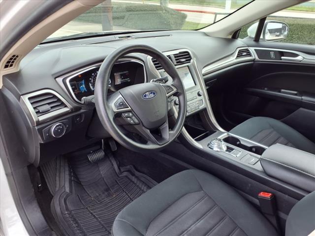 used 2019 Ford Fusion car, priced at $16,477